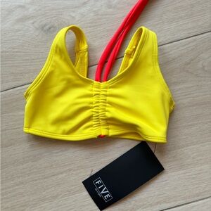 NWT Five Dancewear top